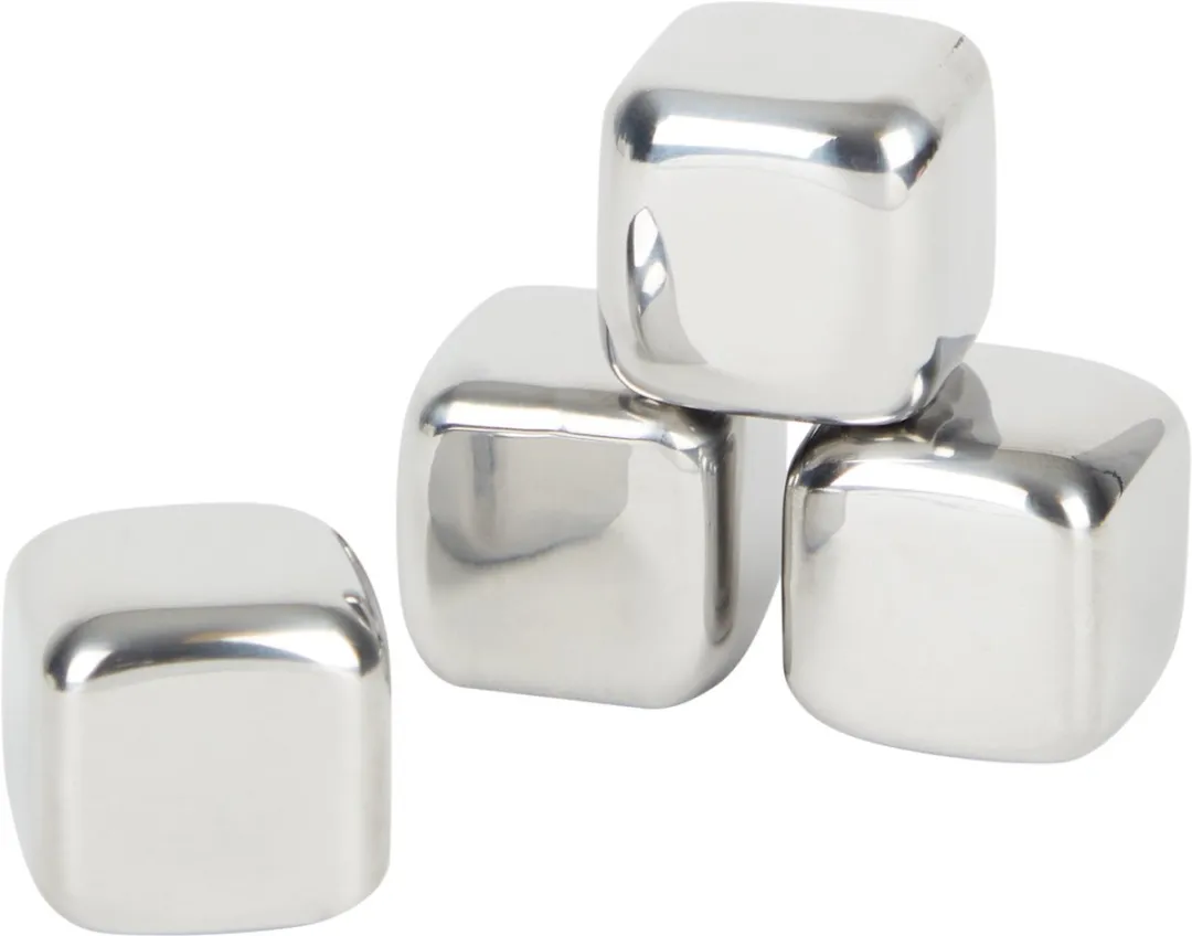Excellent Houseware Herbruikbare IJsblokjes 4 Stuks