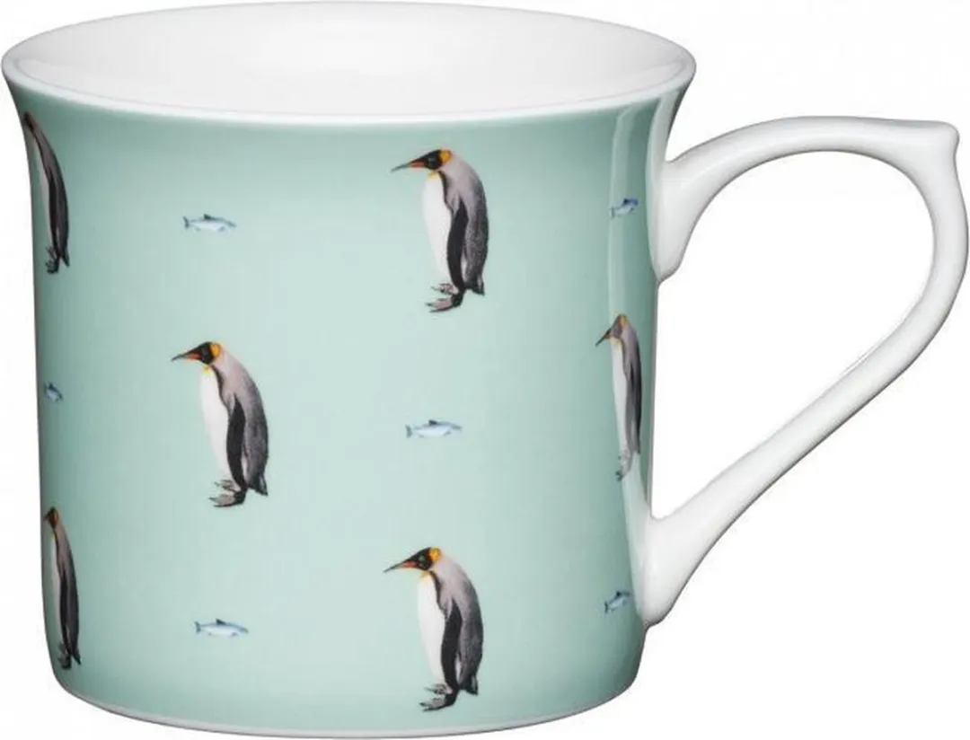 KitchenCraft Mok Pinguin Fine Bone China 300ml