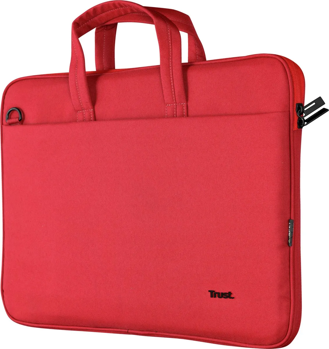 Trust Bologna Laptoptas 16 inch - Rood - 24449 - afbeelding 6 van 6
