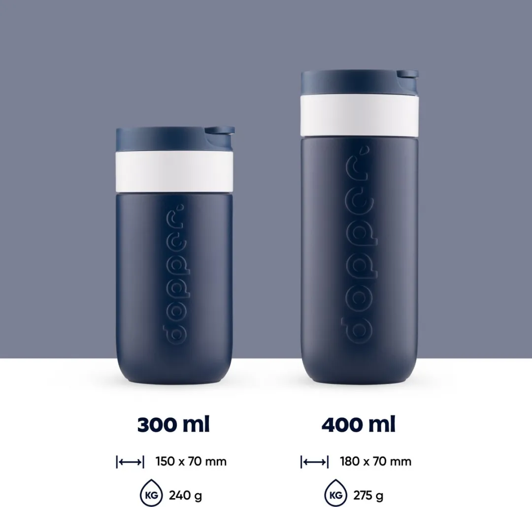 Dopper Travel Mug 300ml - Breaker Blue