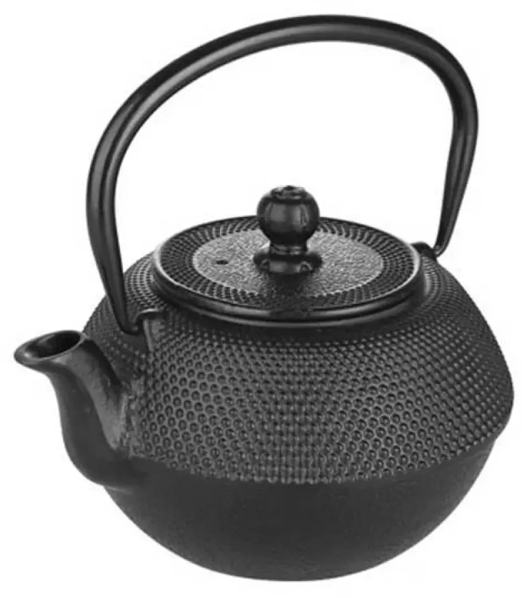 Ibili Cast Iron Theepot 1.2L - Zilver
