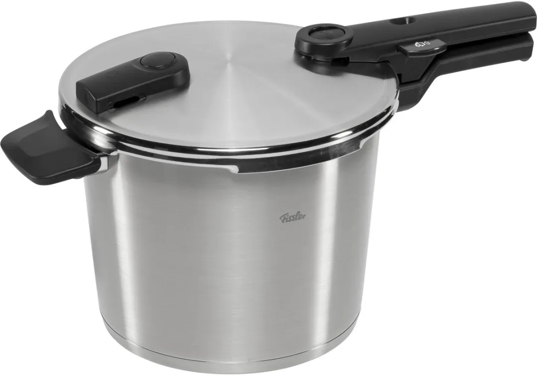 Fissler Vitaquick Premium Snelkookpan 6L - Zilver
