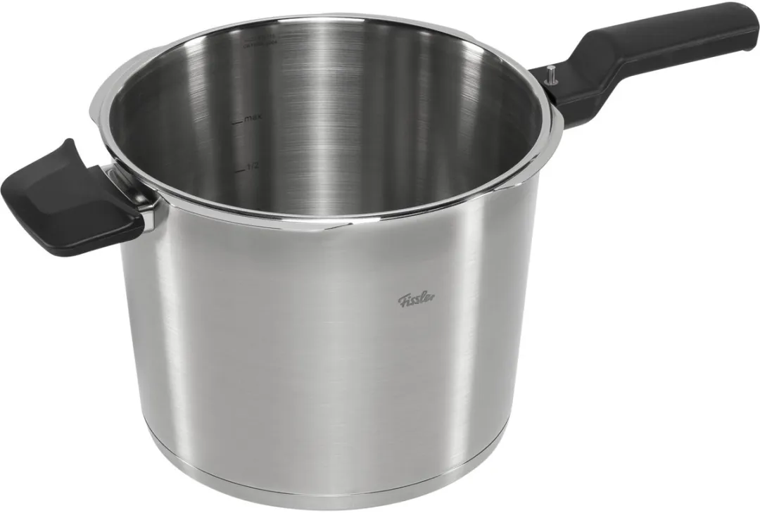 Fissler Vitaquick Premium Snelkookpan 6L - Zilver