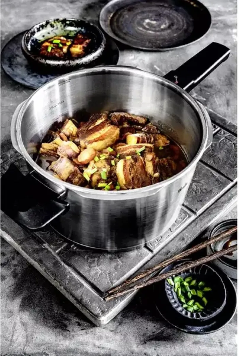 Fissler Vitaquick Premium Snelkookpan 6L - Zilver