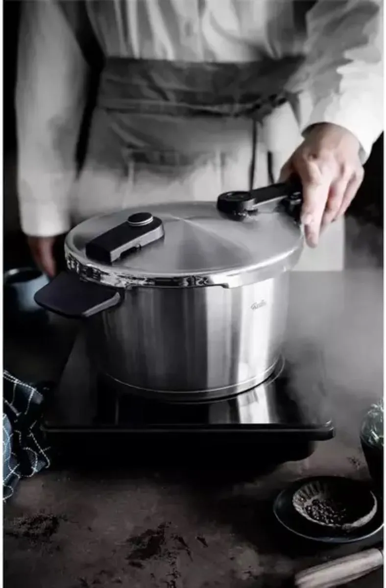 Fissler Vitaquick Premium Snelkookpan 6L - Zilver - afbeelding 6 van 6