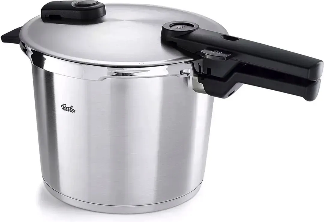 Fissler Vitaquick Premium Snelkookpan 6L - Zilver