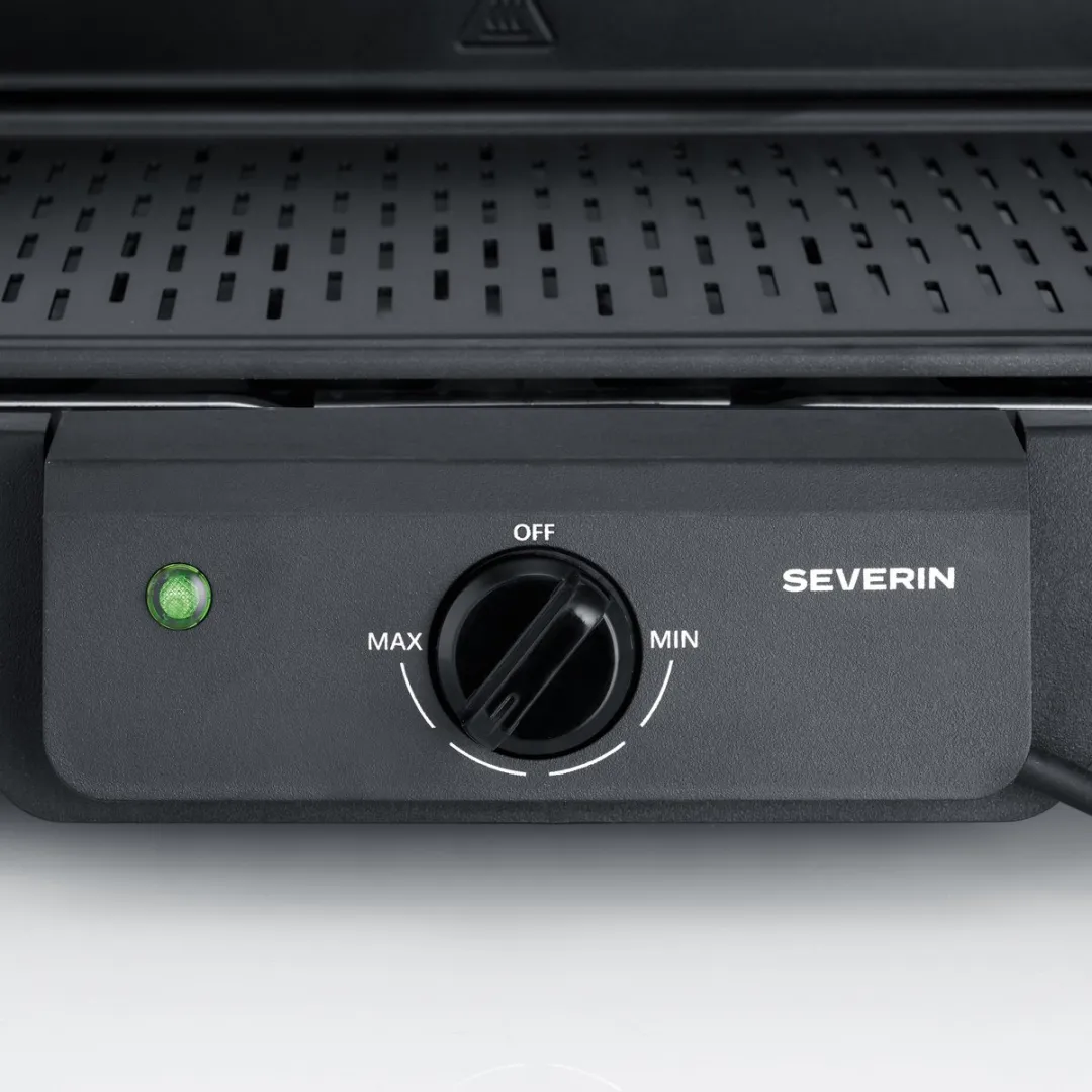 Severin PG 8596 Tafelgrill 2000W - Zwart