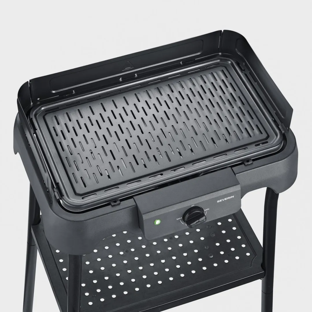 Severin PG 8596 Tafelgrill 2000W - Zwart
