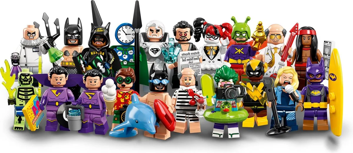 LEGO Batman Movie Minifiguren Serie 2 71020 - 8 Stukken - Multikleuren - afbeelding 6 van 6