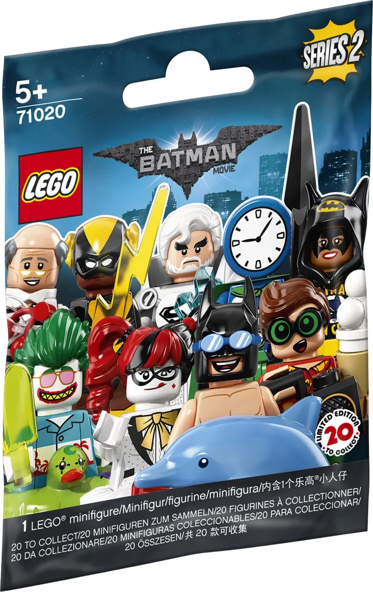 LEGO Batman Movie Minifiguren Serie 2 71020