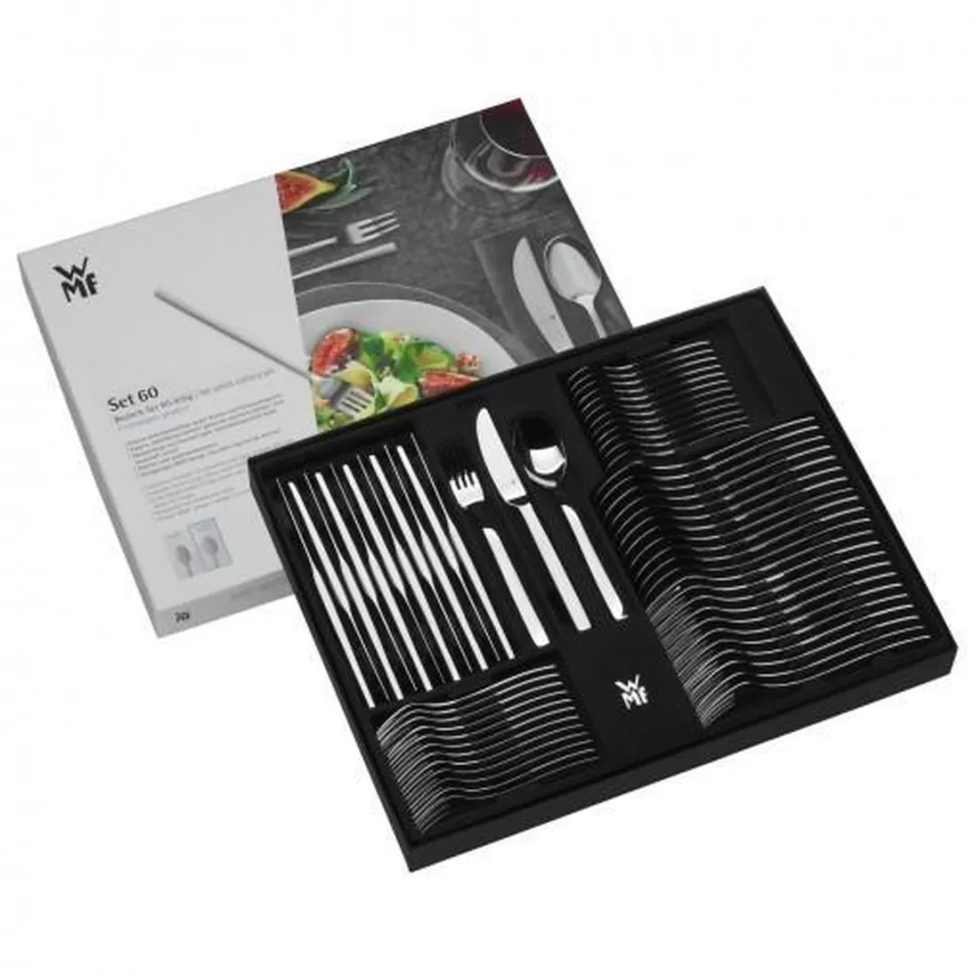 WMF Alteo Bestekset 60-delig - 12 Personen