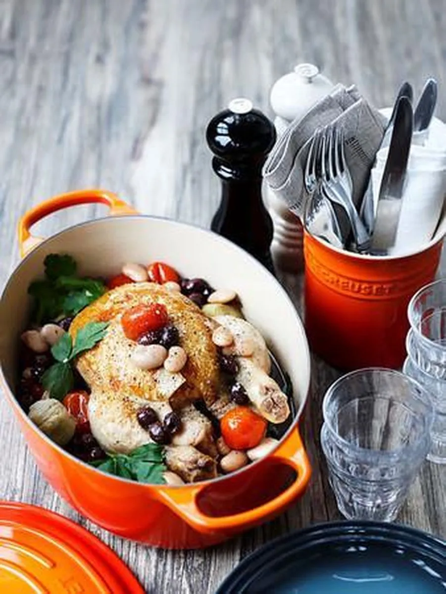 Le Creuset Signature Braadpan Oranjerood 27cm - 4.1L