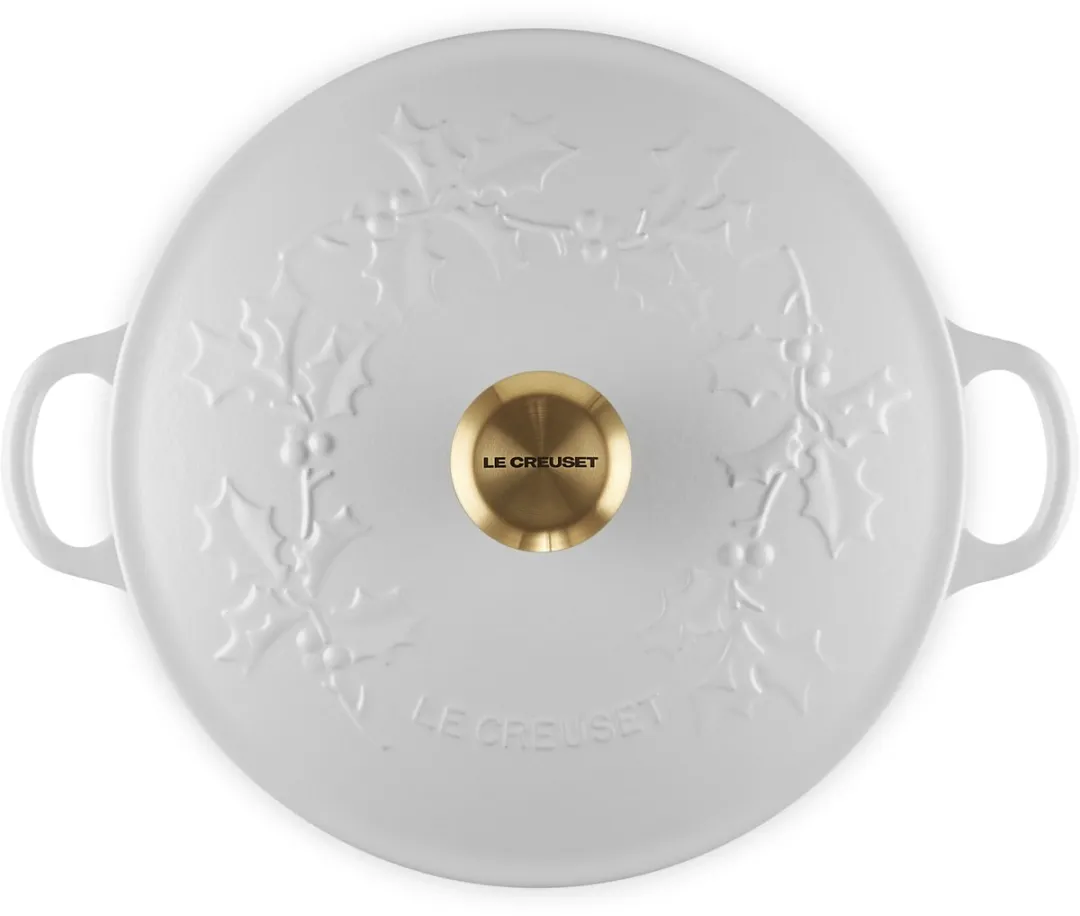 Le Creuset Marmite Braadpan Holly 26cm - 4,1L - Gietijzer