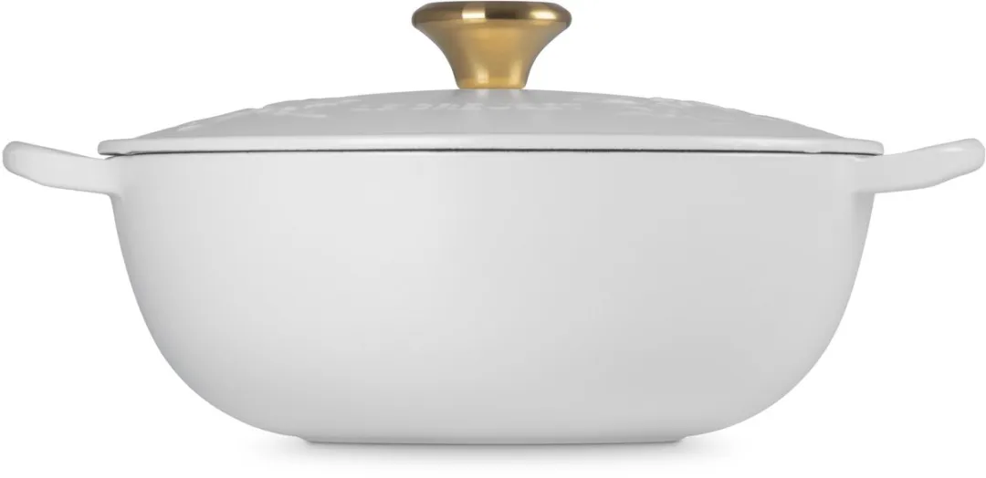 Le Creuset Marmite Braadpan Holly 26cm - 4,1L - Gietijzer