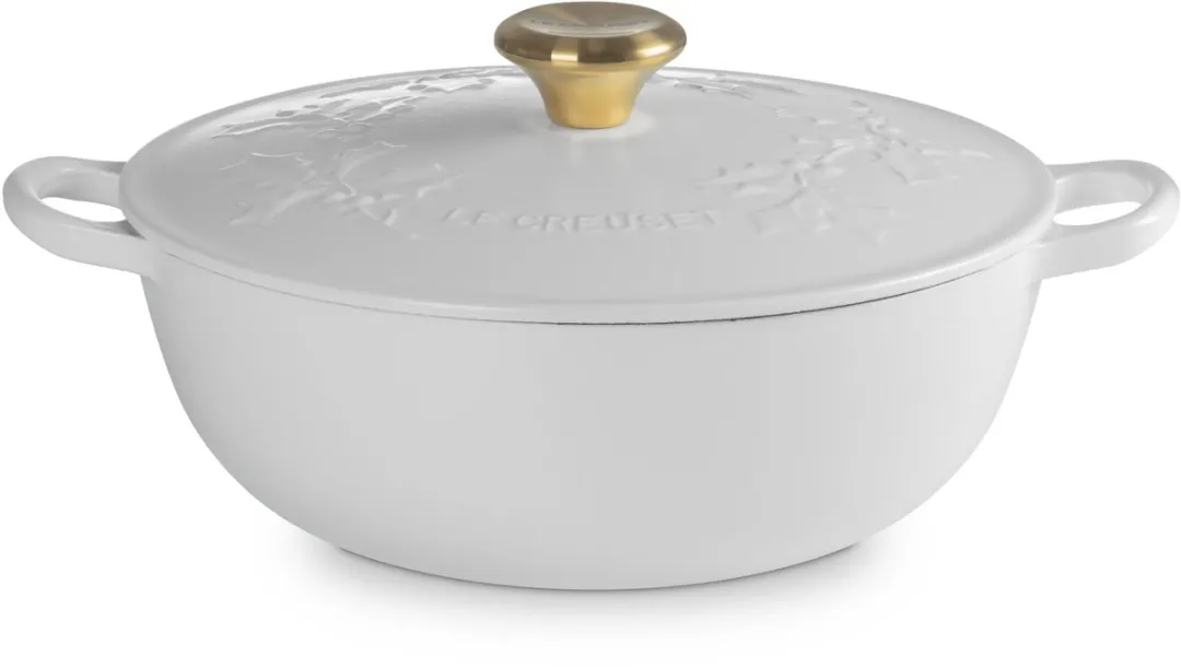 Le Creuset Marmite Braadpan Holly 26cm - 4,1L - Gietijzer
