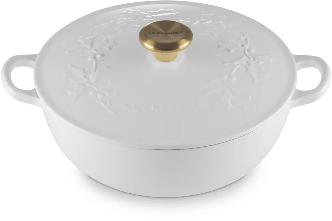 Le Creuset Marmite Braadpan Holly 26cm - 4,1L - Gietijzer