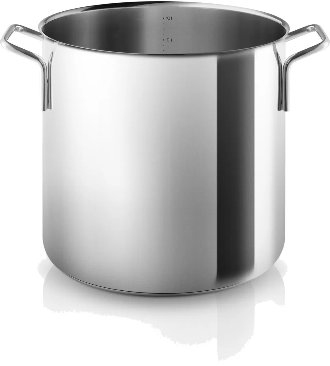 Eva Solo Trio Roestvrijstalen Steelpan 10L