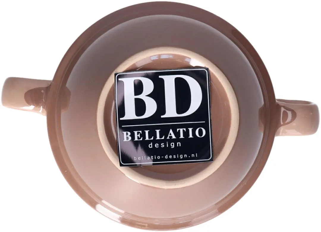 Bellatio Design Soepkom Terra 500ml