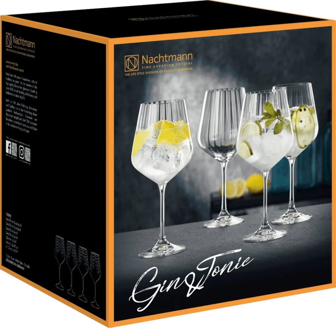 Nachtmann Celebration Gin & Tonic Glazen 12 Stuks
