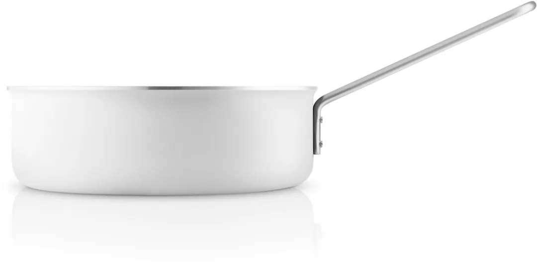 Eva Solo Trio White Line Sauteerpan 24cm - Wit