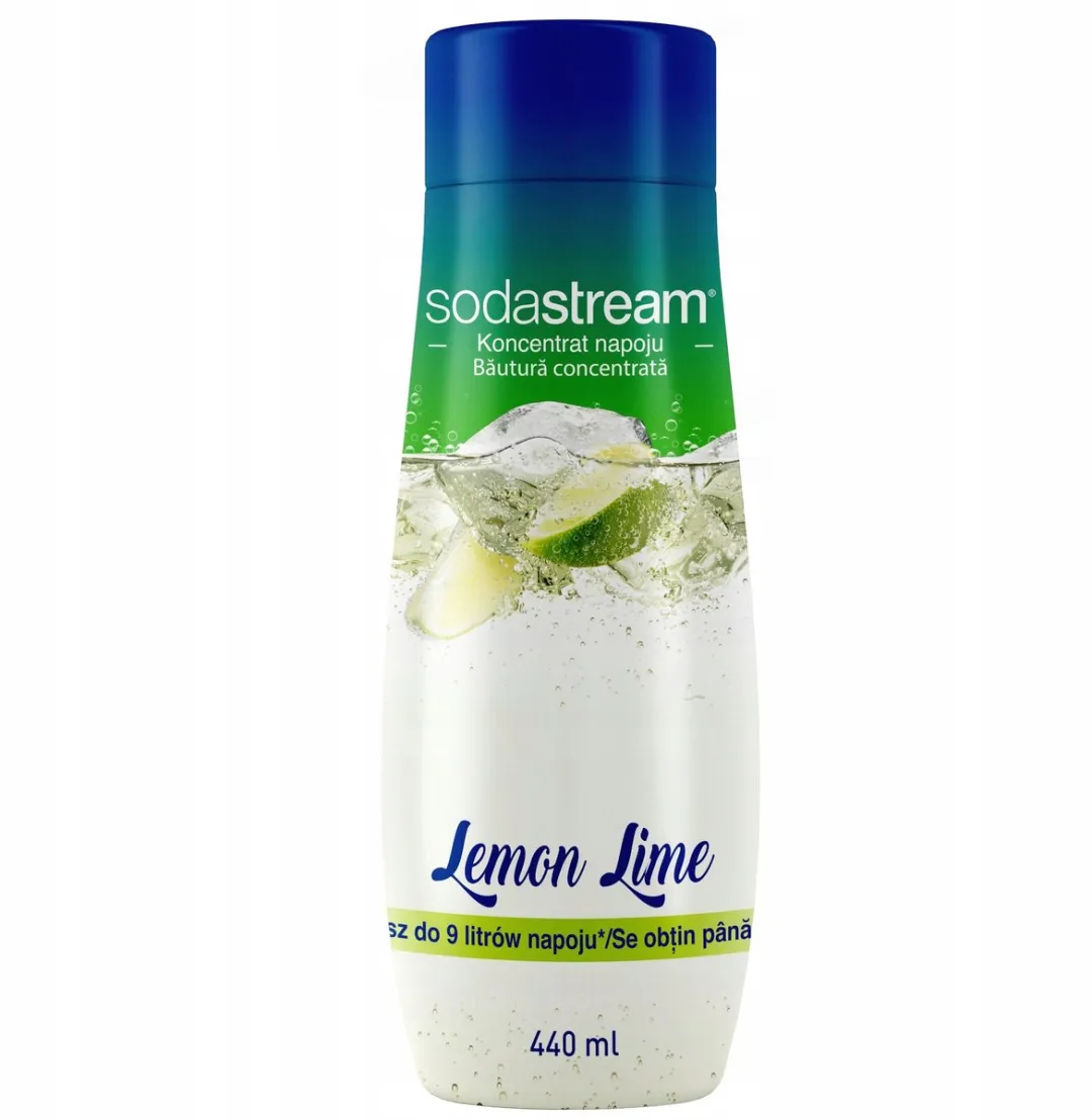 SodaStream Pepsi Lemon-Lime Concentraten Set 2x440ml
