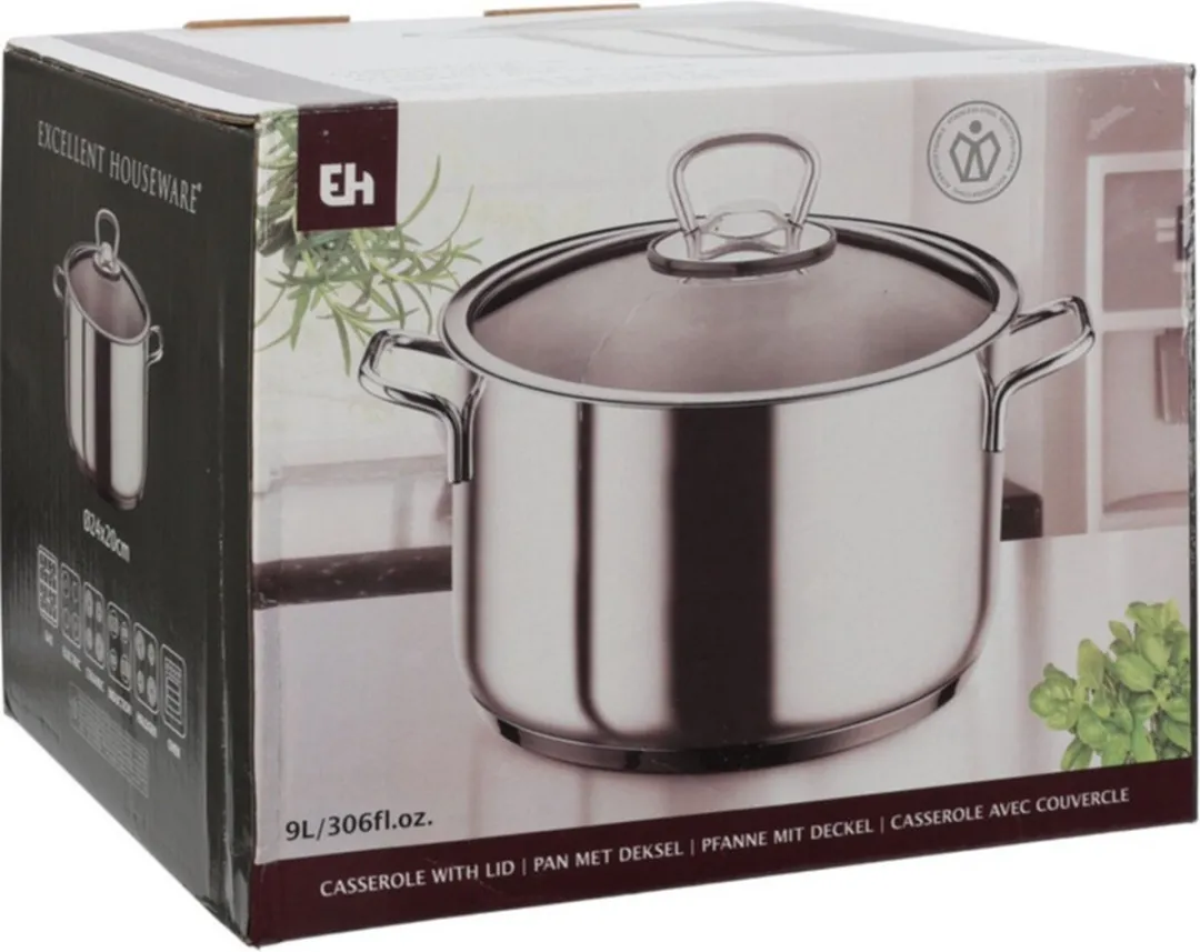 Excellent Houseware Kookpan 9L