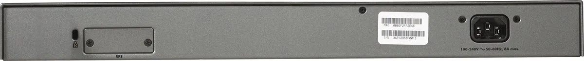 NETGEAR GS728TPP - Netwerk Switch - Smart Managed - 1 Gbps - PoE Switch -24 poorten