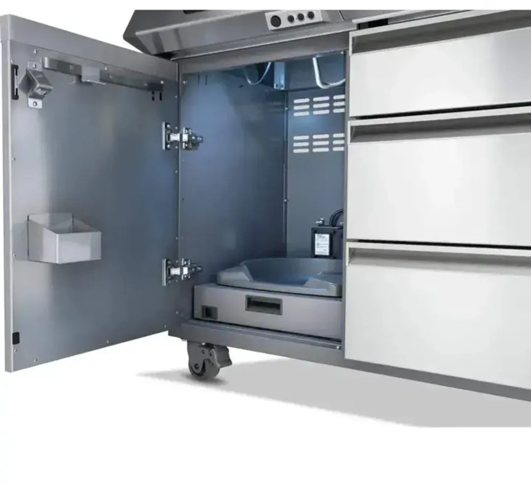 Napoleon Prestige Pro 665 Gasbarbecue - 5 Branders - Zilver