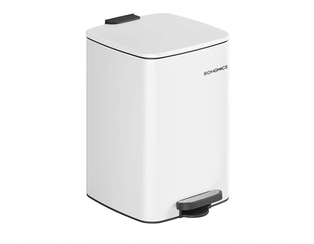 Songmics Pedaalemmer Keukenprullenbak 20L