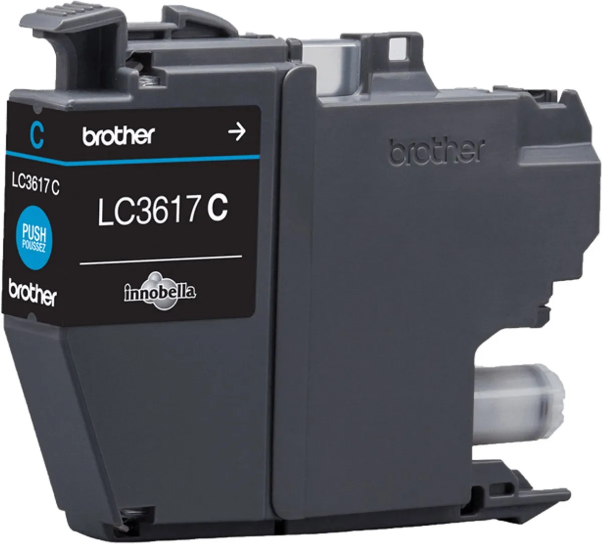 Brother LC-3617C Cyaan Inktcartridge - 550 Pagina's