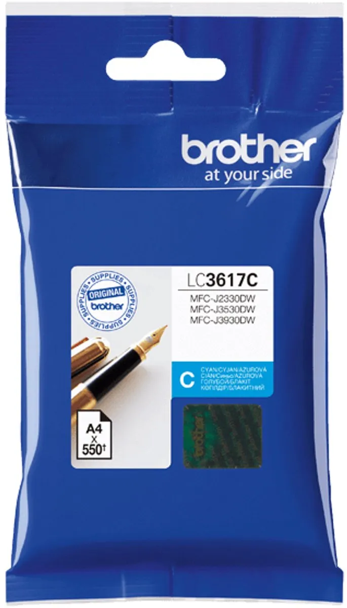 Brother LC-3617C Cyaan Inktcartridge