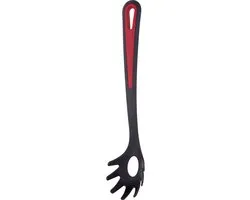 Westmark Gallant Spaghetti-/pastalepel 30,5cm - Zwart/Rood