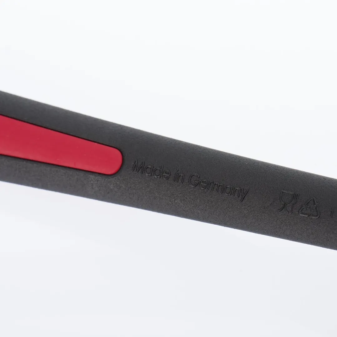 Westmark Gallant Spaghetti-/pastalepel 30,5cm - Zwart/Rood