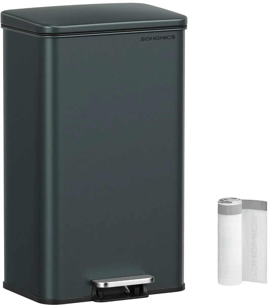 Songmics Vuilnisemmer Keuken LTB540G02