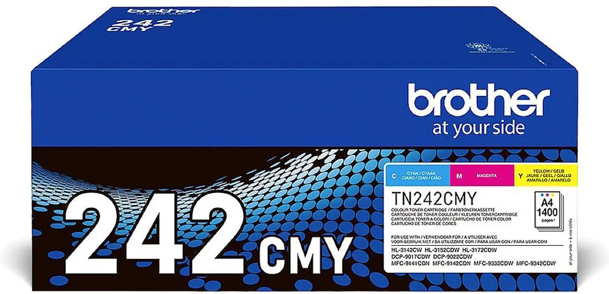 Brother TN242CMY Toner