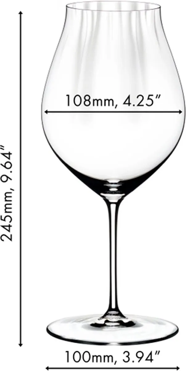 Riedel Pinot Noir Wijnglazen Performance - 4 Stuks