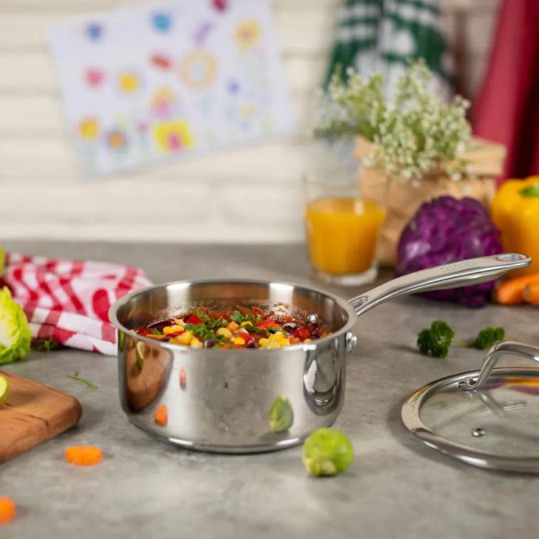 Kuhn Rikon Allround Steelpan 2,3L - 18cm - RVS
