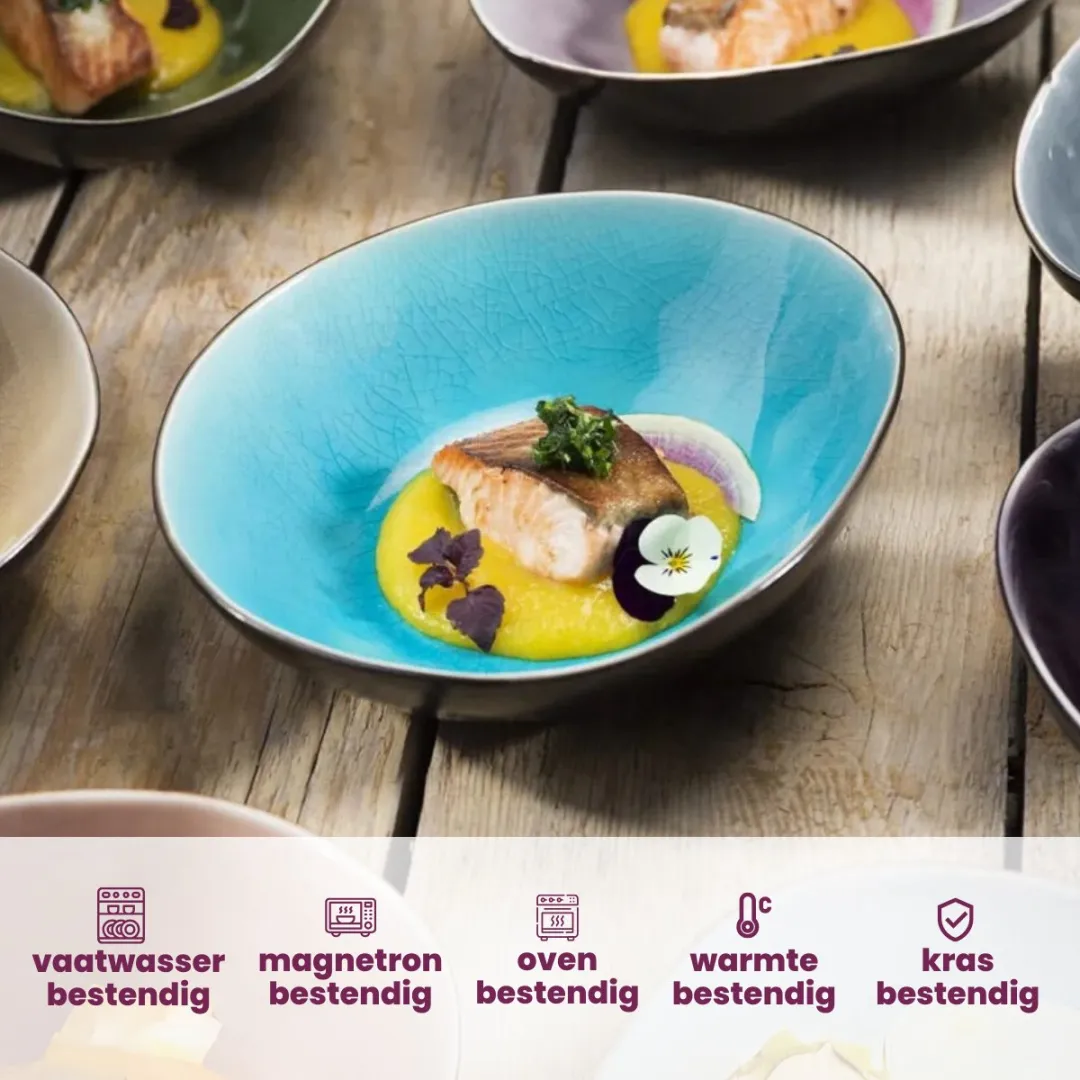 Cosy&Trendy Streetfood Bord Assorti - 10 Stuks - afbeelding 6 van 6