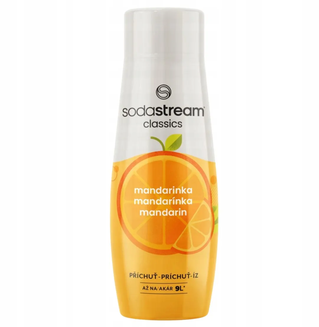 SodaStream Concentraten Set - 6 Smaken - 2,64L