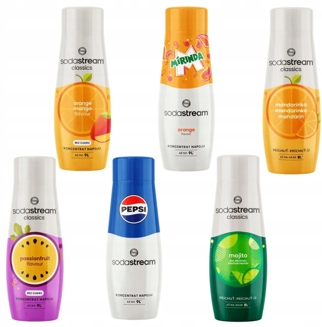 SodaStream Concentraten Set