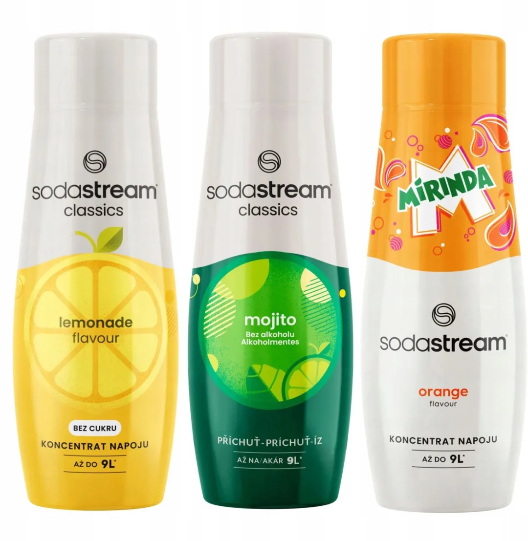 SodaStream Siroopset