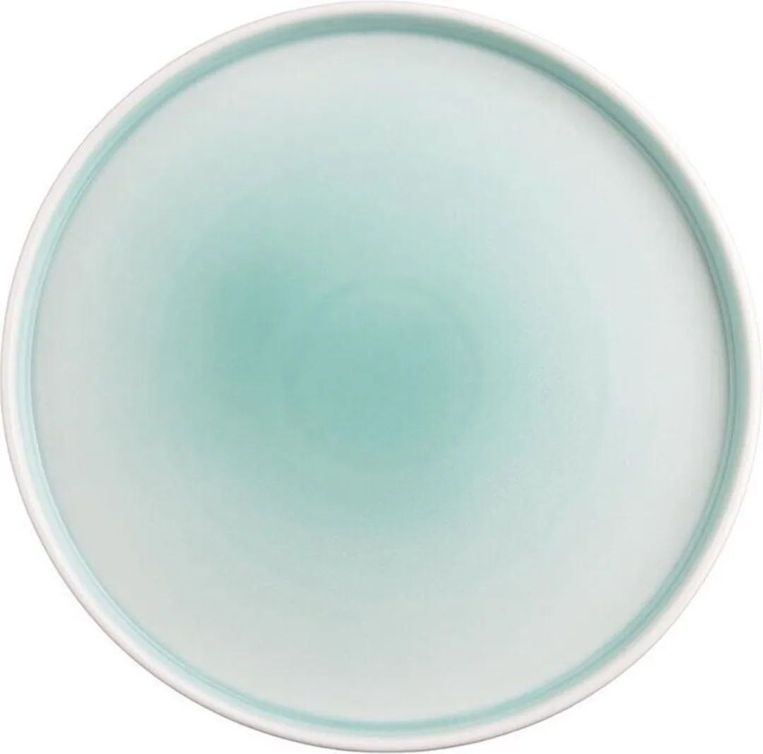 Olympia Fondant Bord Mint Groen 27cm - 4 Stuks
