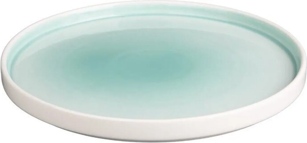 Olympia Fondant Bord Mint Groen 27cm