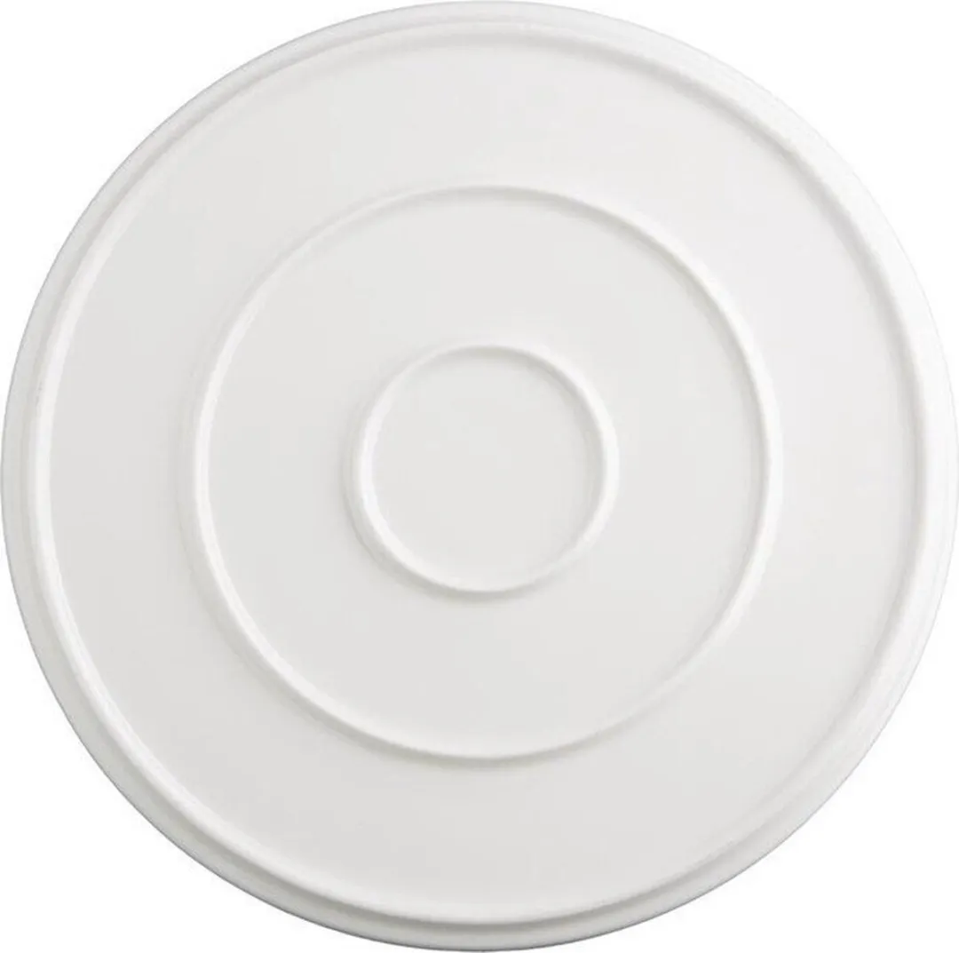 Olympia Fondant Bord Mint Groen 27cm - 4 Stuks