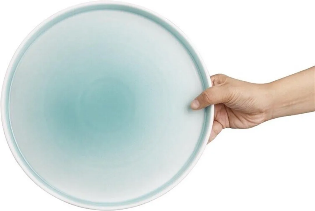 Olympia Fondant Bord Mint Groen 27cm - 4 Stuks