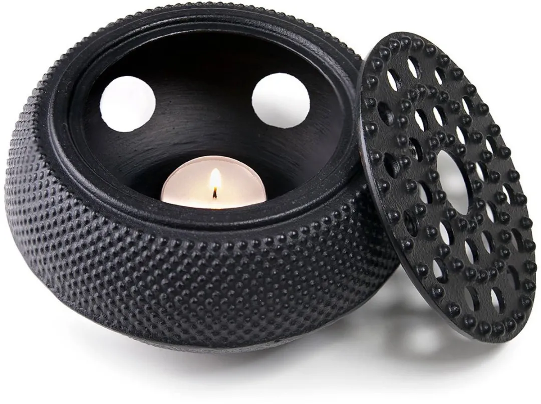 Ibili Theepotverwarmer - 15L - Zwart