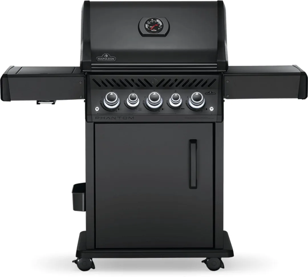 Napoleon Phantom Rogue SE 425 RSIB Gasbarbecue - 4 Branders - Zwart