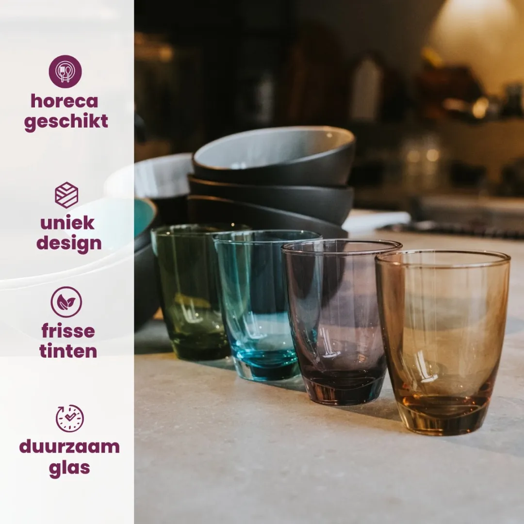 Cosy&Trendy Cosy Moments Streetfood Bekers - 31cl - 6 Stuks