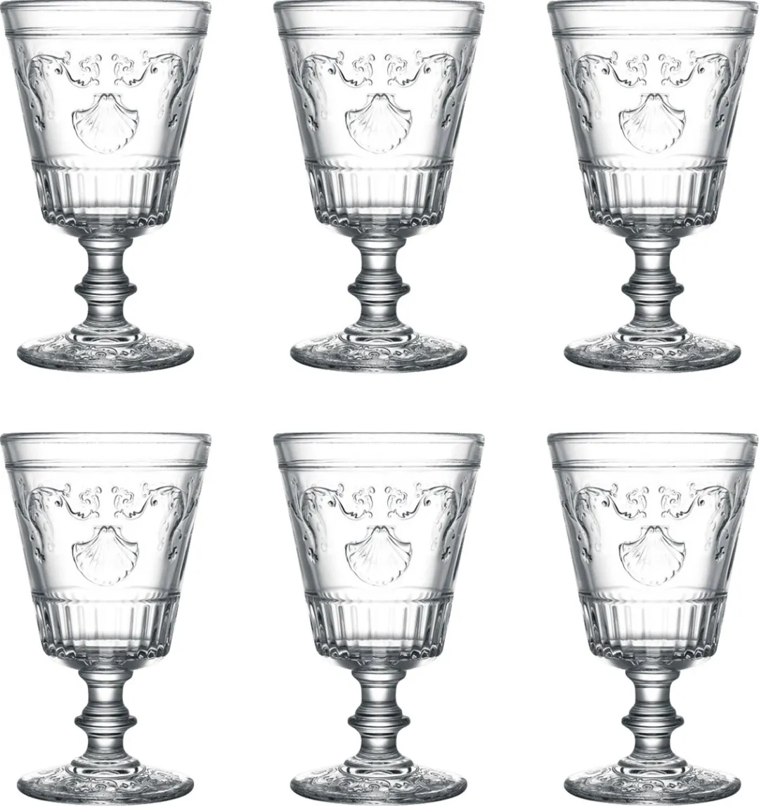La Rochère Versailles Wijnglas 40cl - Set van 6