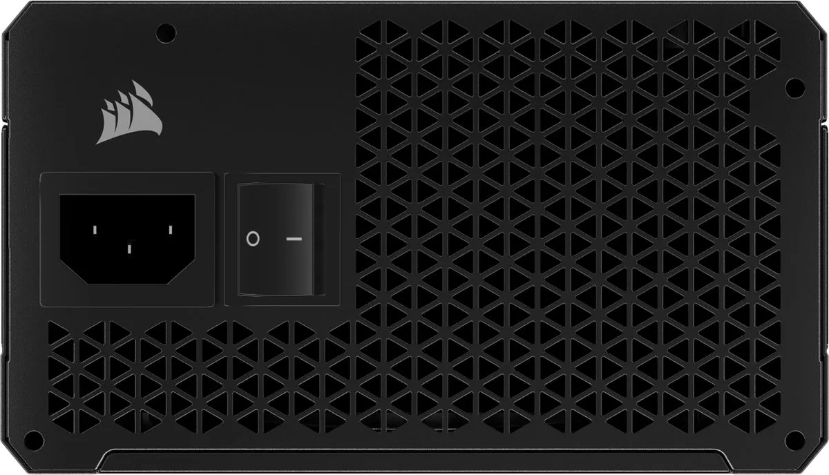 Corsair RM1000e RM1000e Voeding 1000W - Modulair - ATX 3.1 - Zwart
